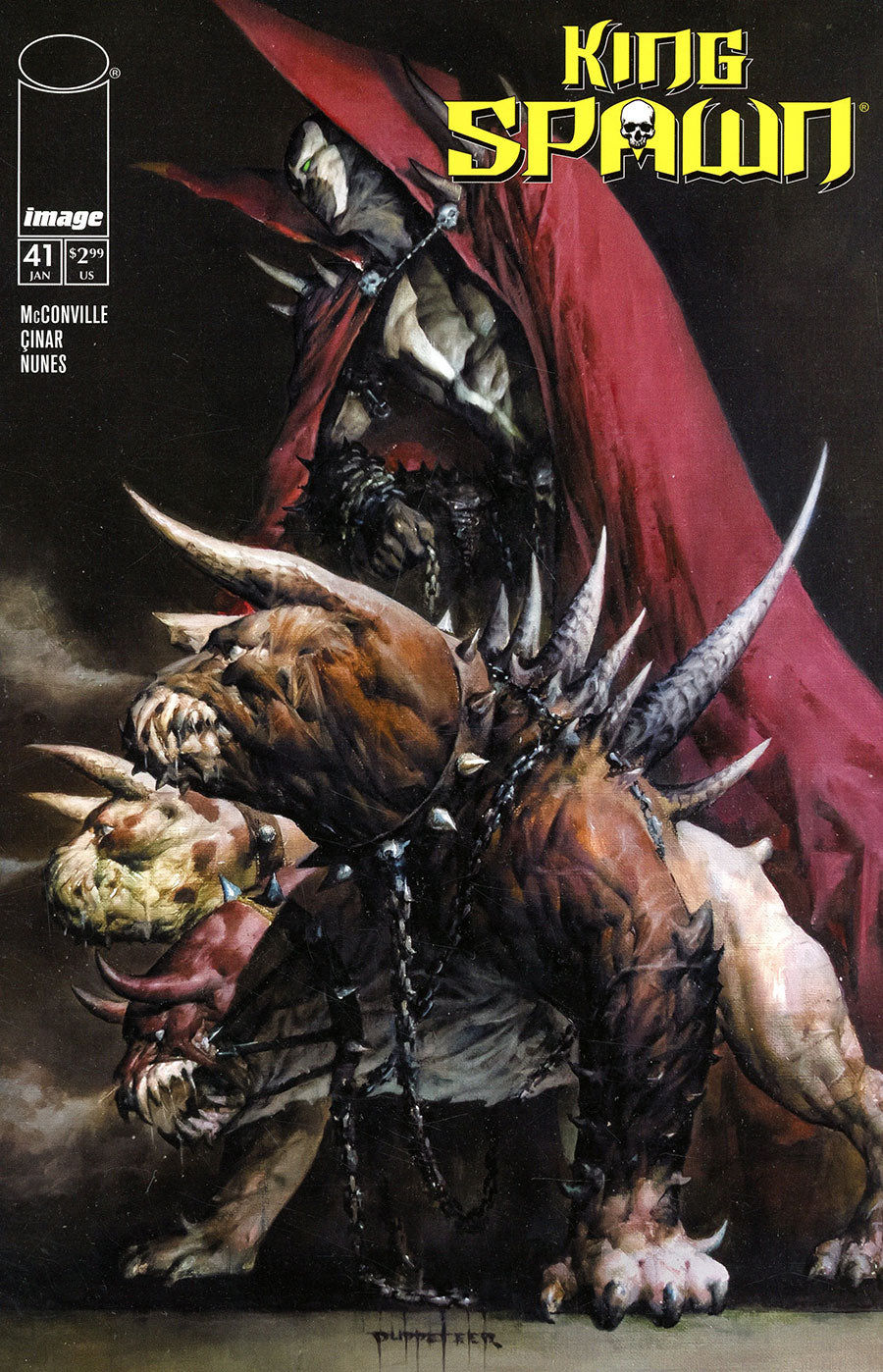 King Spawn #41 Cover A Lee
