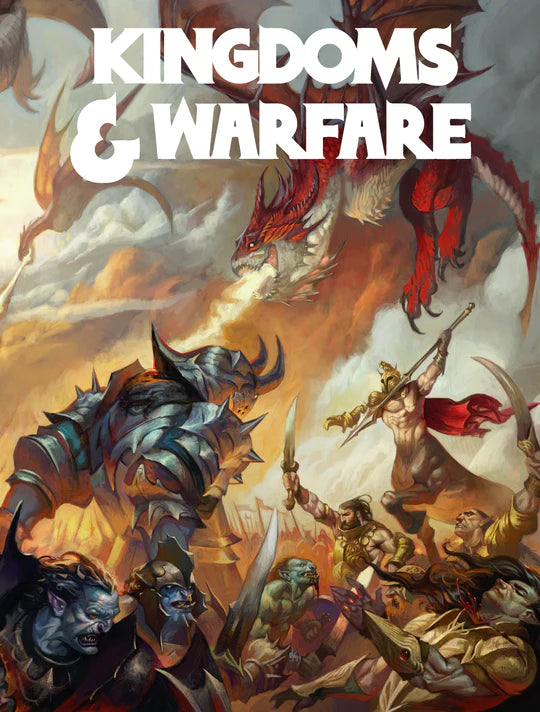 5th Edition Roleplaying - Kingdoms & Warfare