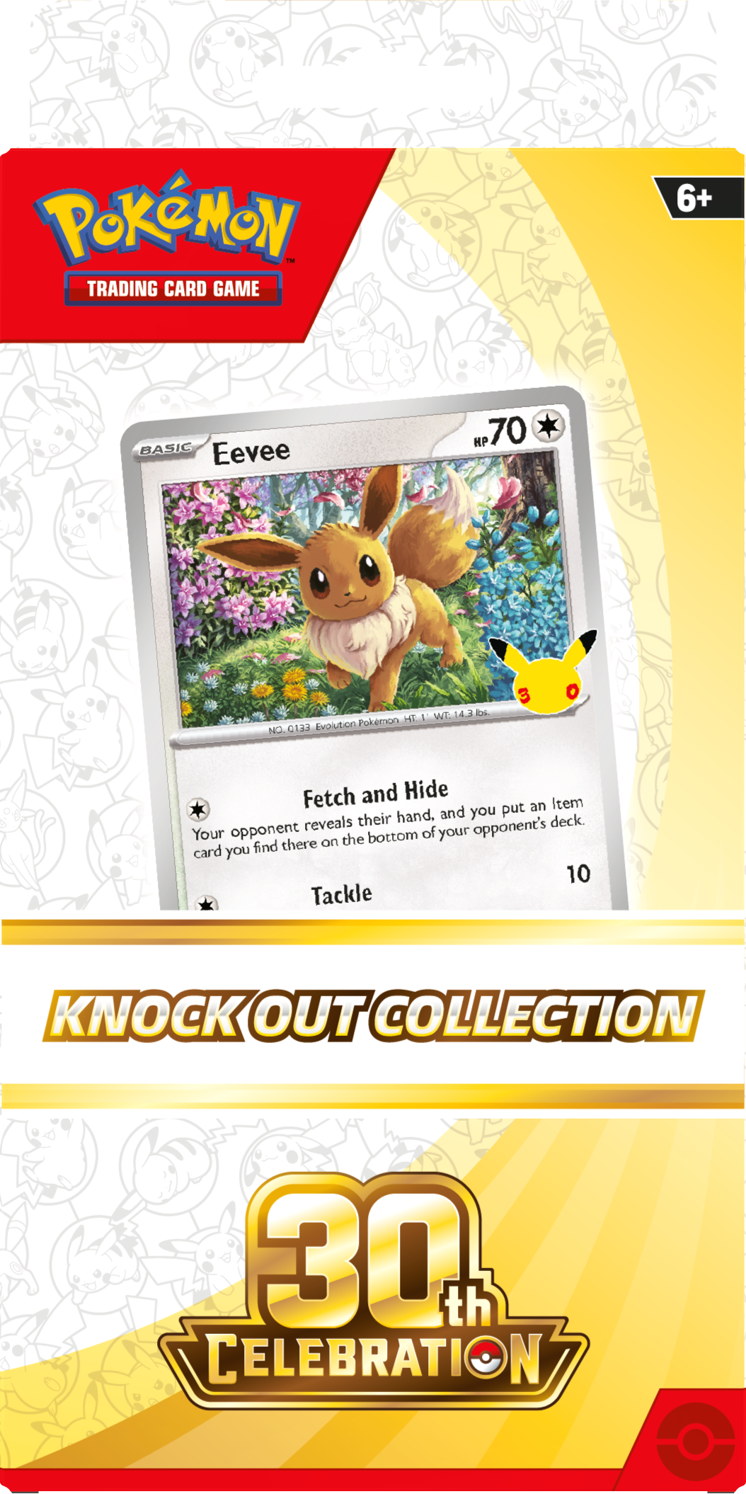 Pokemon Mega Evolution ME30: 30th Celebration Knockout Collection