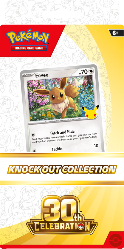 Pokemon Mega Evolution ME30: 30th Celebration Knockout Collection