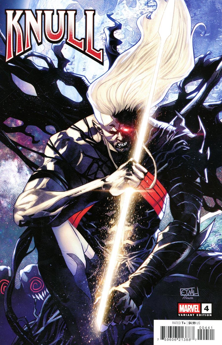 Knull #4 Edwin Galmon Variant