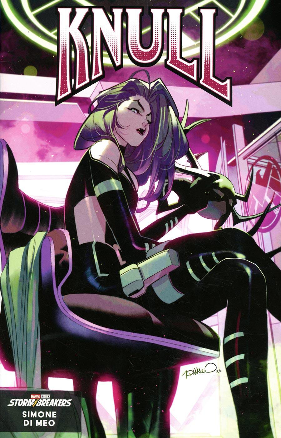 Knull #4 Simone Di Meo Agents Of S.H.I.E.L.D. Variant