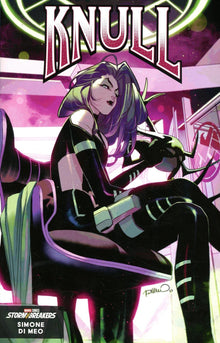 Knull #4 Simone Di Meo Agents Of S.H.I.E.L.D. Variant