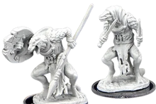 Critical Role Miniatures - Unpainted: Kuul'tevir Javilineer & Assassin