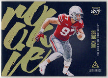 2019 Panini Luminance Football Rookie Insert Card L12 Nick Bosa
