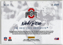 2019 Panini Luminance Football Rookie Insert Card L12 Nick Bosa