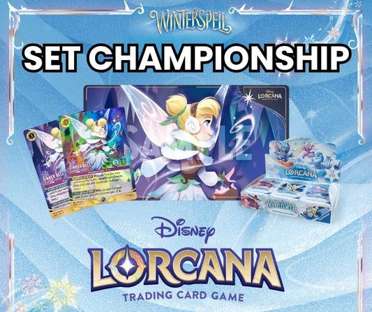 04/12/2026 12:00 PM Disney Lorcana Winterspell Set Championship Ticket