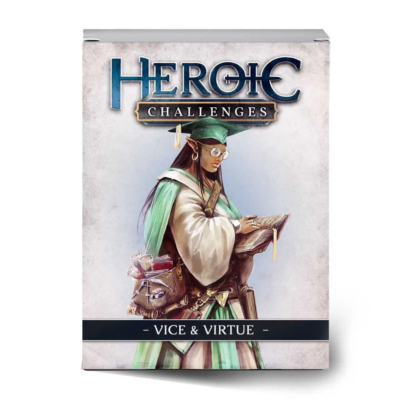 Lore Smyth RPG's: Heroic Challenges Expansion Deck - Vice & Virtue