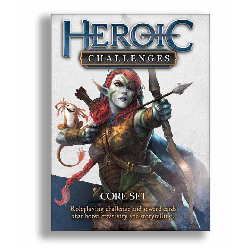 Lore Smyth RPG's: Heroic Challenges Starter Box Set