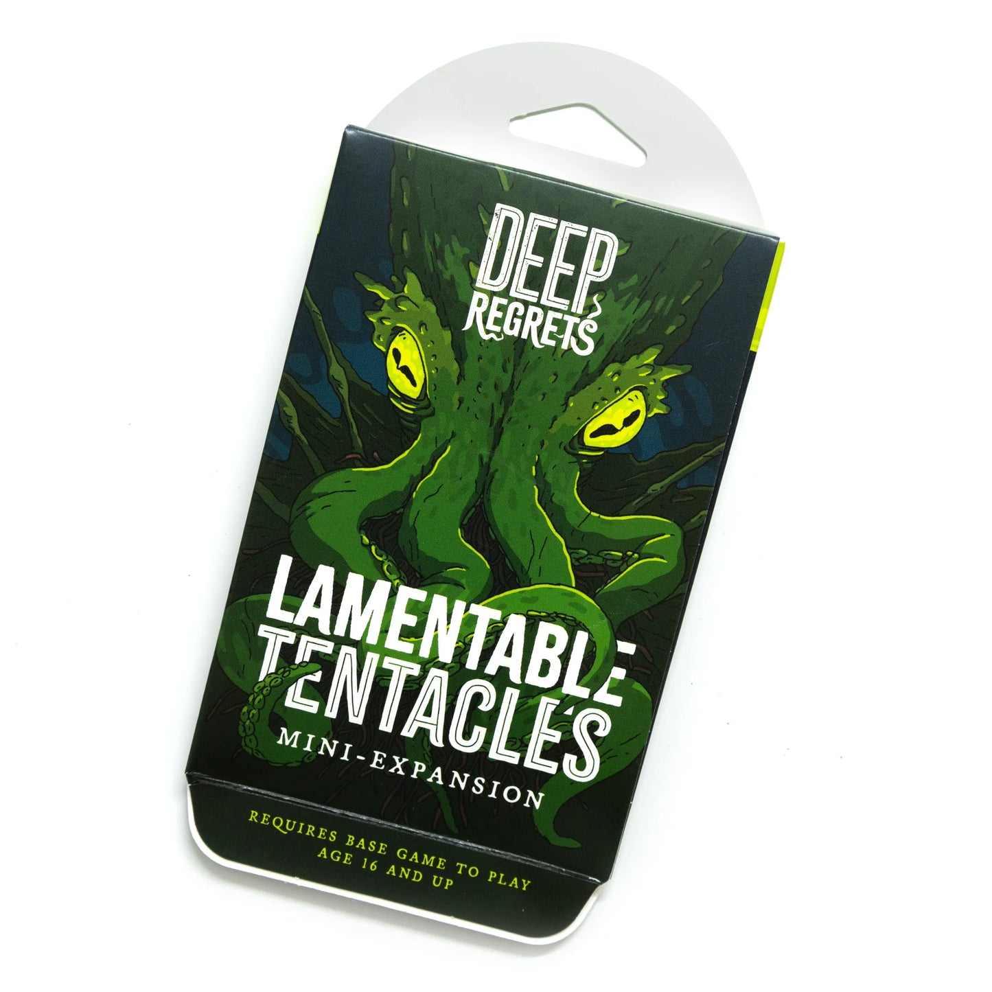 Deep Regrets: Lamentable Tentacles Mini-Expansion [Tettix Games]