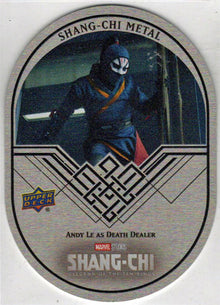 2023 Upper Deck Marvel Shang-Chi Metal Card Andy Le as Death Dealer