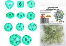 Goodman Games - Lightning Bolt Dice Set