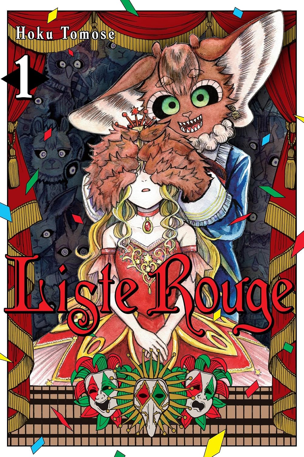 Liste Rouge GN Vol 1