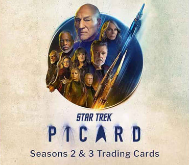 2024 Star Trek Picard Seasons 2 & 3 - Album 3-Ring Binder with P3 Promo Card