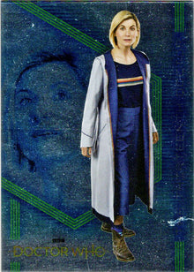 2022 Doctor Who Series 11 & 12 Character Mirror Insert Card M1 Thirteenth Doctor
