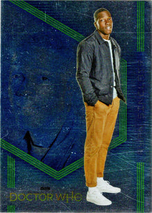 2022 Doctor Who Series 11 & 12 Character Mirror Insert Card M2 Ryan Sinclair