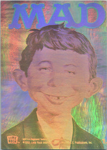 Mad Magazine Alfred E Neuman Hologram Chase Card