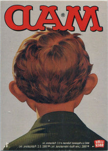 Mad Magazine Alfred E Neuman Hologram Chase Card