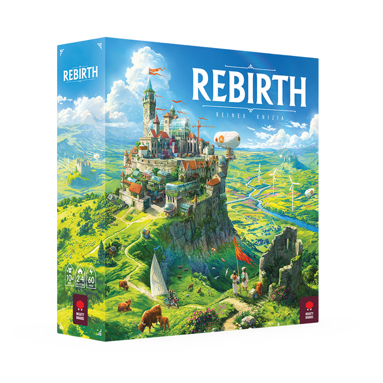 Rebirth [Mighty Boards]