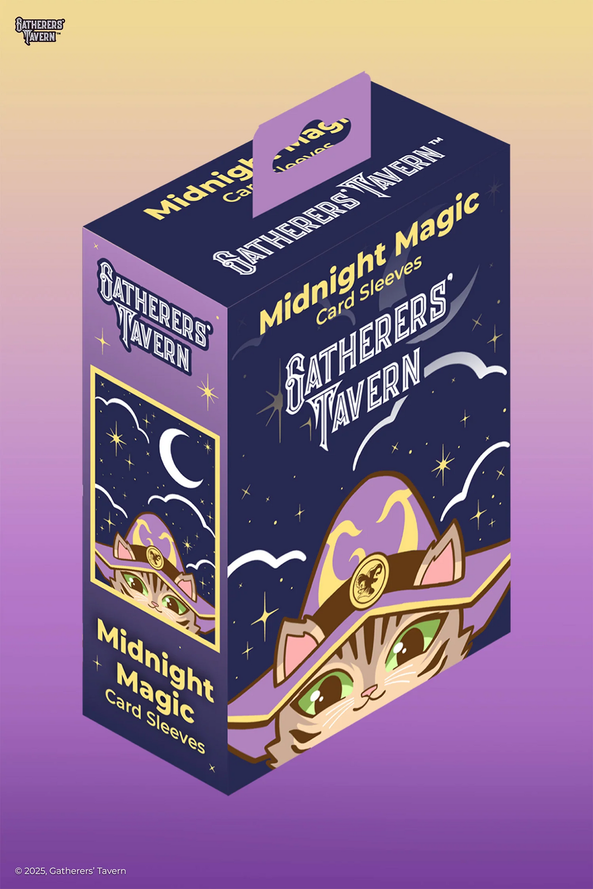 Gatherer's Tavern Domaru Card Sleeves - Midnight Magic 100ct