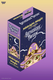 Gatherer's Tavern Domaru Card Sleeves - Midnight Magic 100ct