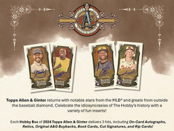 2024 Topps Allen & Ginter Baseball Hobby Box  ***PRE-ORDER***