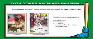 2024 Topps Archives Baseball Hobby Pack