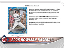 2025 Topps Bowman Baseball Mega Box
