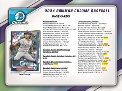 2024 Topps Bowman Chrome Hobby Master Box