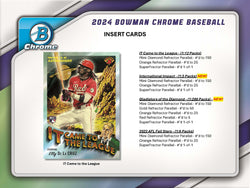 2024 Topps Bowman Chrome Hobby Master Box