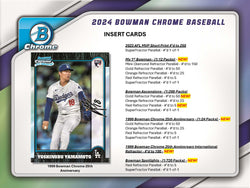 2024 Topps Bowman Chrome Hobby Master Box