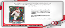 2024 Topps Bowman Draft Baseball Hobby Pack
