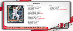 2024 Topps Bowman Draft Baseball Hobby Box