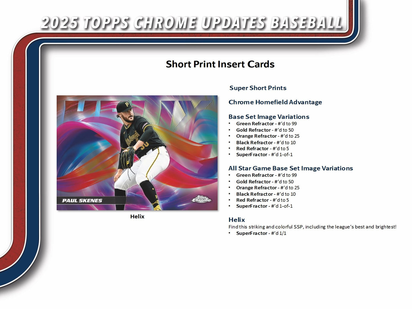 2025 Topps Chrome Update Baseball Value Box