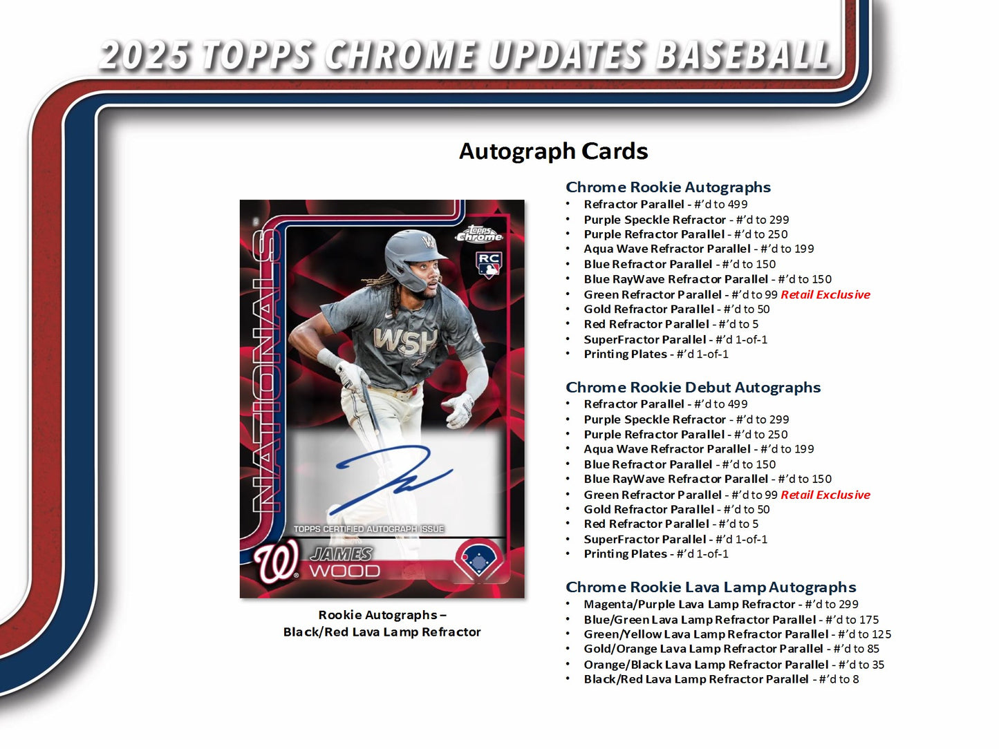 2025 Topps Chrome Update Baseball Value Box