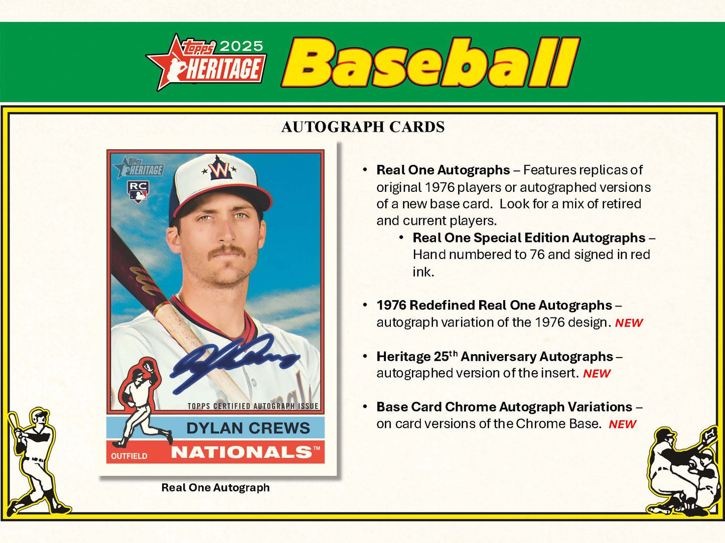 2025 Topps Heritage Baseball Value Blaster Box