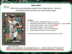 2024 Topps Baseball Holiday Mega Box  ***PRE-ORDER***