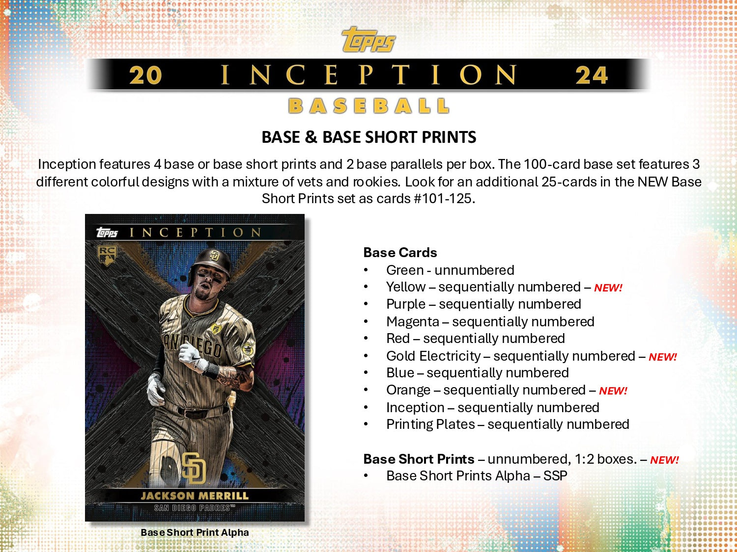 2024 Topps Inception Baseball Hobby Box – Digital Heroes