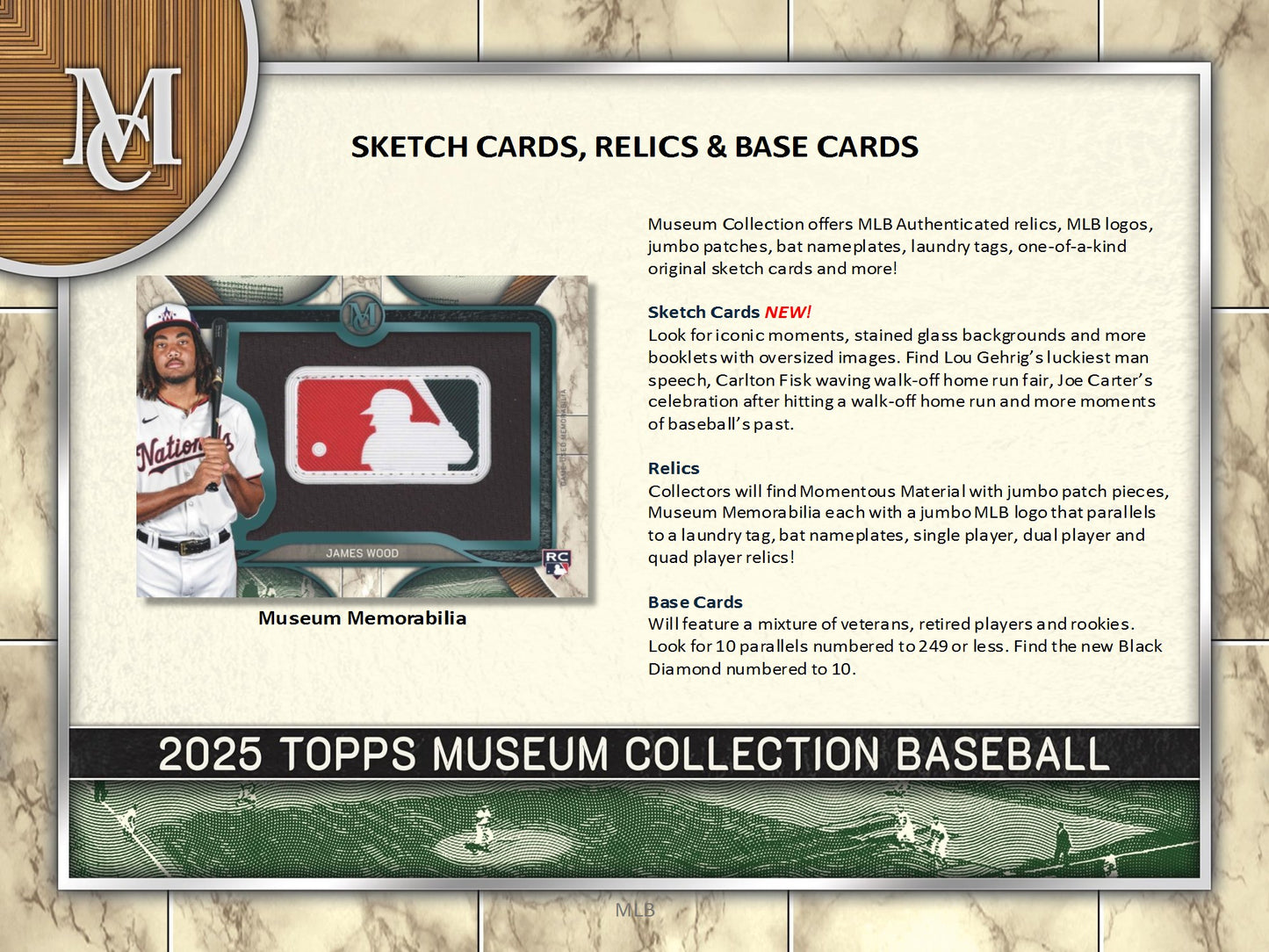 2025 Topps Museum Collection Baseball Hobby Box