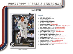 2025 Topps Series 1 Baseball HTA Jumbo Box ***PRE-ORDER***