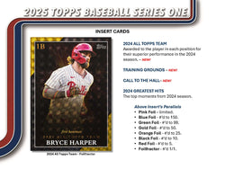 2025 Topps Series 1 Baseball HTA Jumbo Box ***PRE-ORDER***