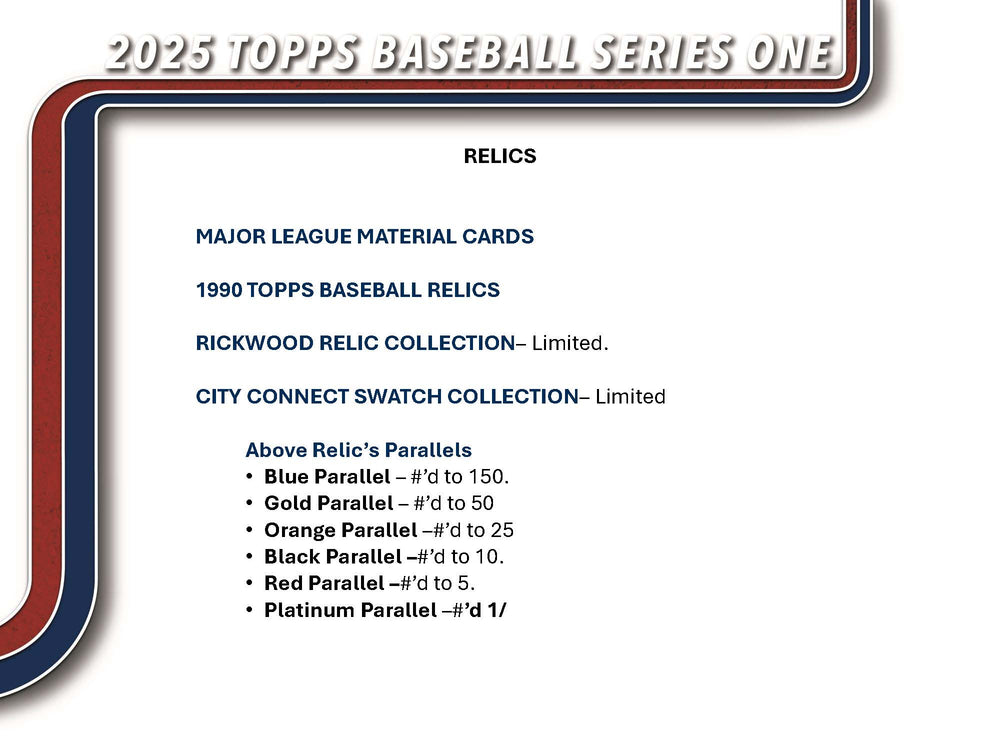 2025 Topps Series 1 Baseball HTA Jumbo Box ***PRE-ORDER***