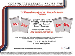 2025 Topps Series 1 Baseball HTA Jumbo Box ***PRE-ORDER***