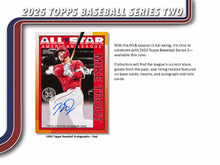 2025 Topps Series 2 Baseball Value Blaster Box