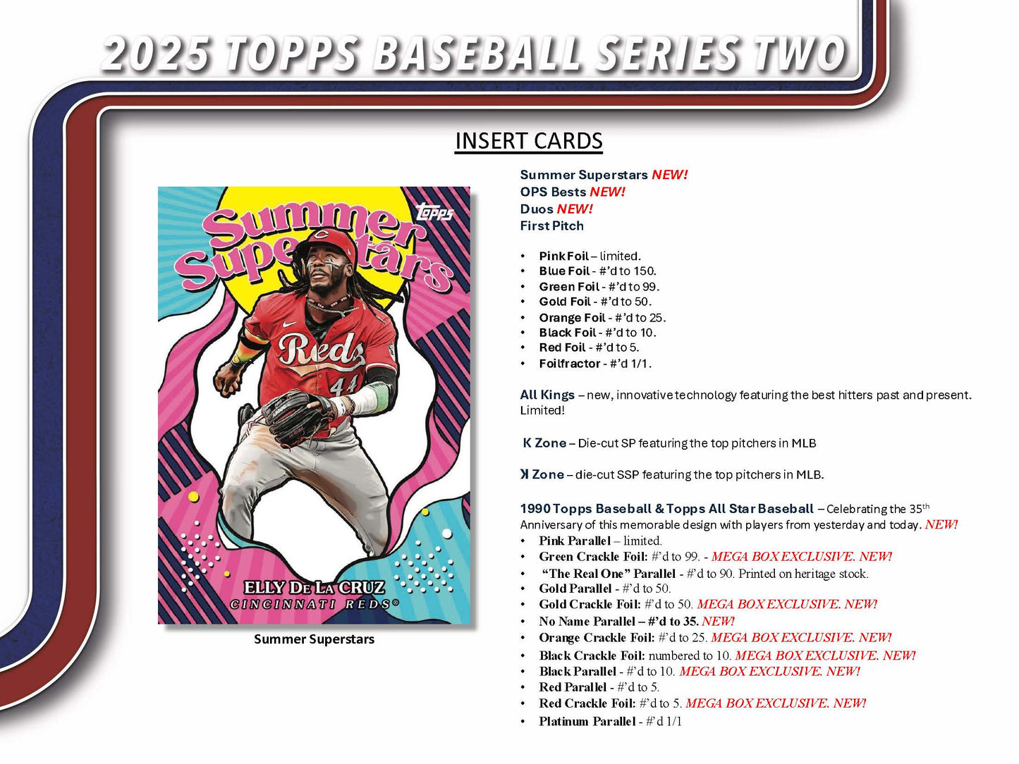 2025 Topps Series 2 Baseball Value Blaster Box