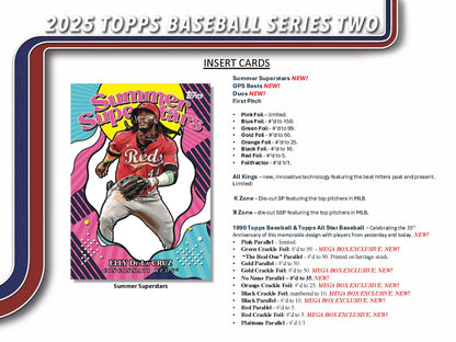 2025 Topps Series 2 Baseball Value Blaster Box