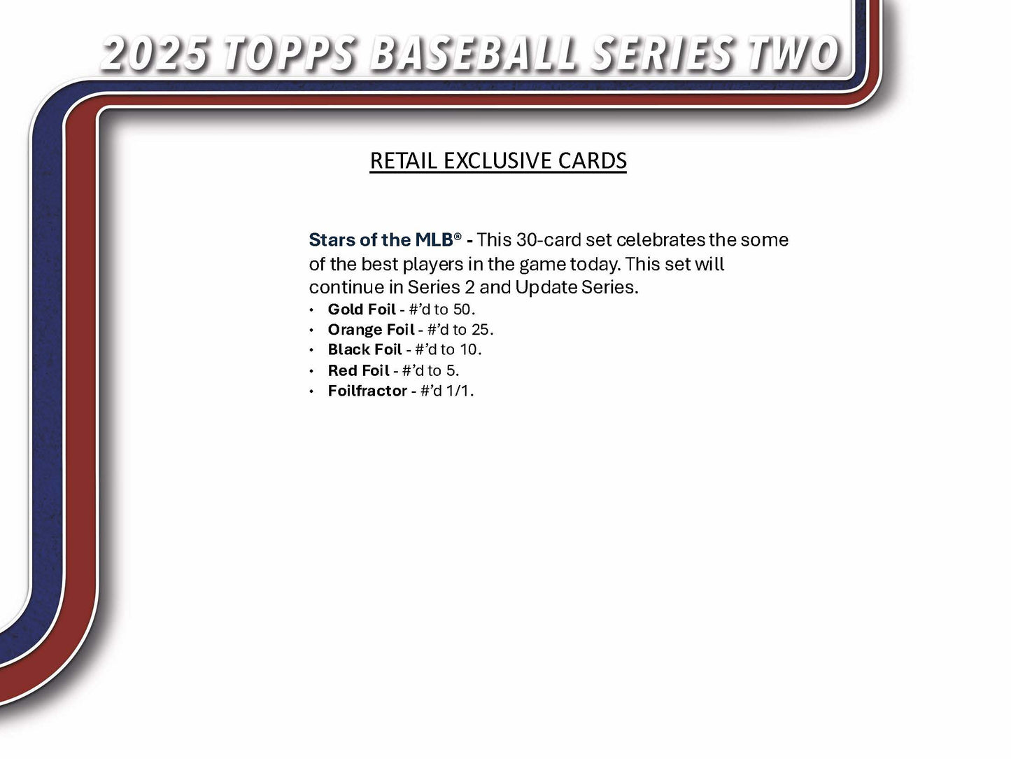 2025 Topps Series 2 Baseball Value Blaster Box