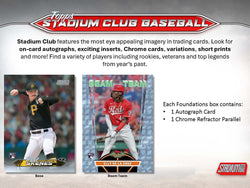 2024 Topps Stadium Club Baseball Compact Hobby Foundations Box  ***PRE-ORDER***