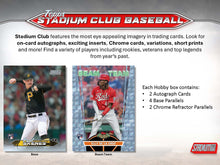 2024 Topps Stadium Club Baseball Hobby Pack
