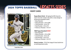 2024 Topps Update Series Baseball Hobby Box  ***PRE-ORDER***